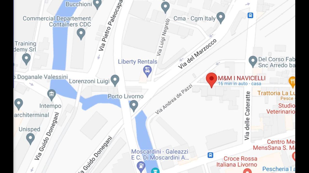 M&M I Navicelli Apartment Livorno Bagian luar foto